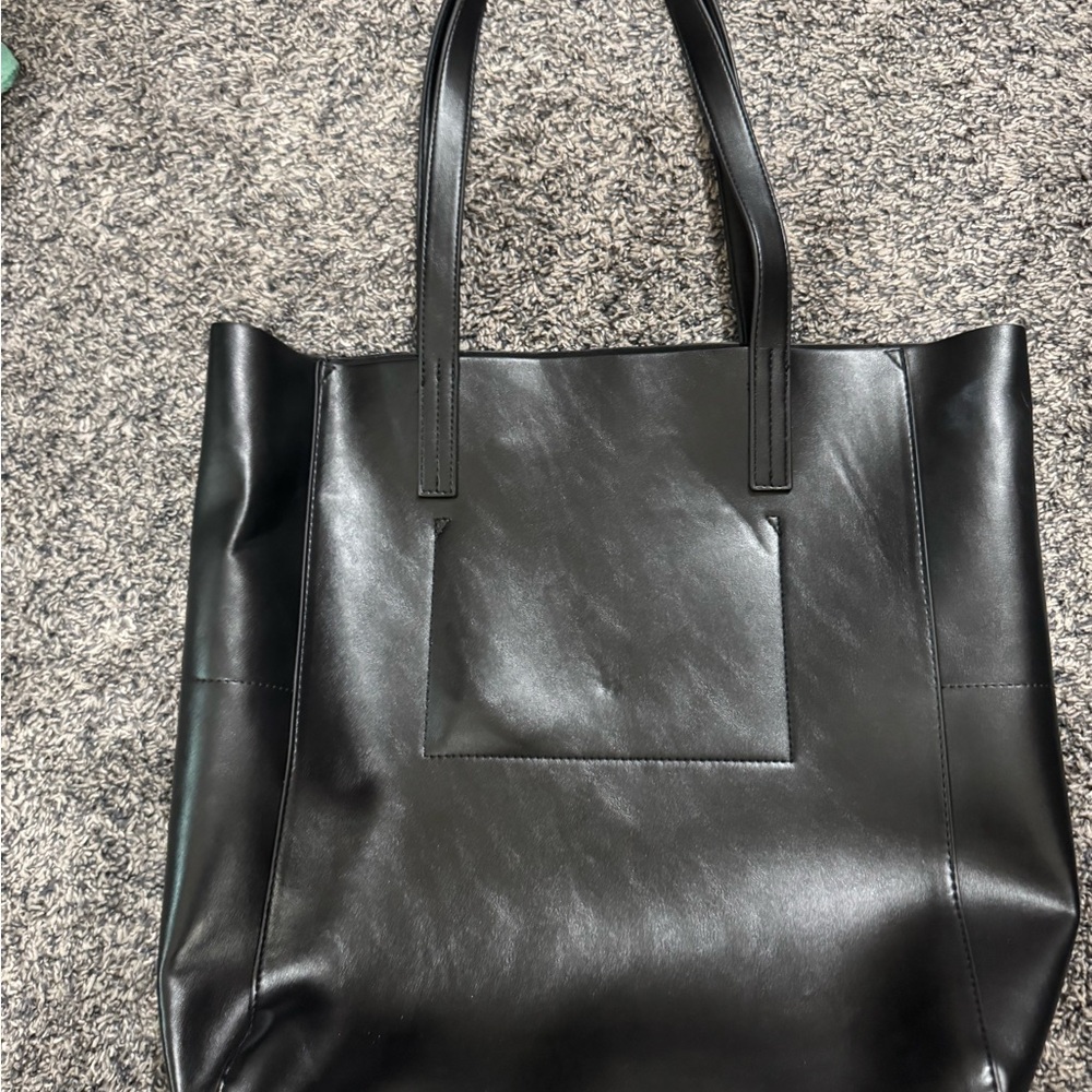 Gap Faux Leather Tote